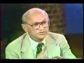 Milton Friedman: Why soaking the rich won't work.