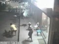 NPA rebels attack Philippine Police (CCTV)