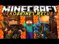 Minecraft: Herobrine's Return Part 2!