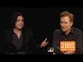 Rocker Jack White - Serious Jibber-Jabber with Conan O'Brien