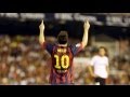 Barcelona Vs Valencia 3-2 2013 Goals & Highlights (1-9-2013) HD