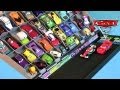 Cars 2 Fan Stands Play n Display Storage Case Stores 40 CARS Disney Pixar car-toys Disneycollector