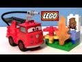 Disney Cars Lego Duplo RED From Pixar car-toys how to build a Radiator Springs fire truck