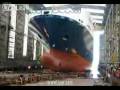 Big Ship Launches Good and Bad