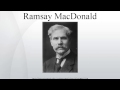 Ramsay MacDonald [Wikipedia Article]