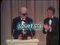 John Ford Accepts the First AFI Life Achievement Award in 1973