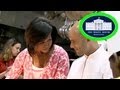 Michelle Obama Inside the White House: The Kitchen Garden