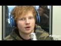 Ed Sheeran Interview @ Z100 on January 30,2013