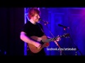 Ed Sheeran - Wake Me Up [Live From The Artists Den]