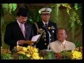 His Majesty Sultan Bolkiah's Response after the Toast of President Aquino, 16 April 2013