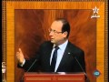 Le discours du président François Hollande au Parlement Marocain