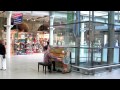 Ludovico Einaudi - Nightbook - Piano [St. Pancras Station]