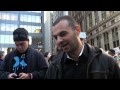 Aaron Klein Visits The Occupy Wall Street Protesters