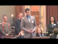 Zach Wahls Speaks About Family