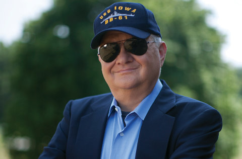 Tom Clancy in Huntingtown, Md., in 2010.