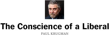 Paul Krugman - New York Times Blog