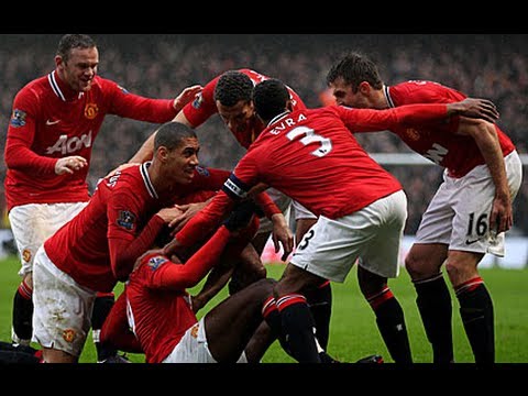 Manchester City 2-3 Manchester United - Official Highlights | FA Cup 3rd Round Proper 08-01-12