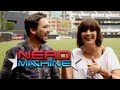 Will Wheaton - Exclusive Interview - Nerd HQ (2013) HD - Alison Haislip