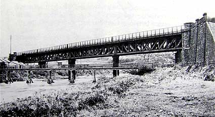 Brige over the River Taff