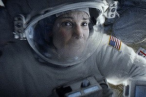 Sandra Bullock in <i>Gravity</i>.