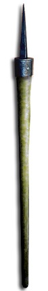 Goedendag (lit. good day)A composite spear/club used by Flemish militia in the 13th century.