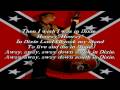 Dixie - Anthem of the Confederate States of America