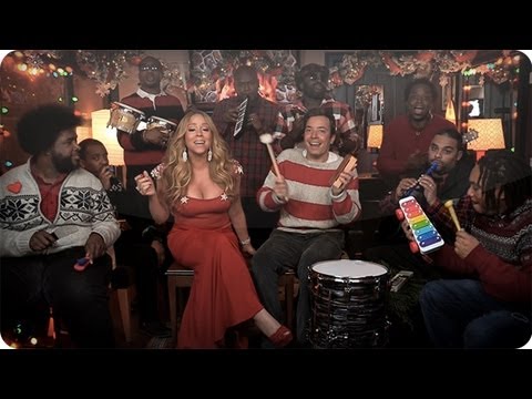 Jimmy Fallon, Mariah Carey & The Roots: 