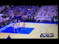 Ramon Sessions Misses Dunk in Transition, Kevin Durant Follows with Dunk