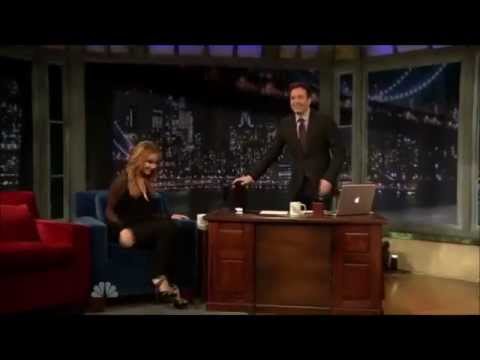 [FULL] Jennifer Lawrence Interview + Basketball Shoot out with Jimmy Fallon (March 21, 2012)