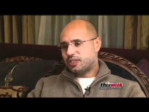 Gadhafi's Sons, An ABC Exclusive Interview 2/27/2011