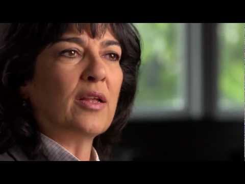 Christiane Amanpour: Challenging President Clinton