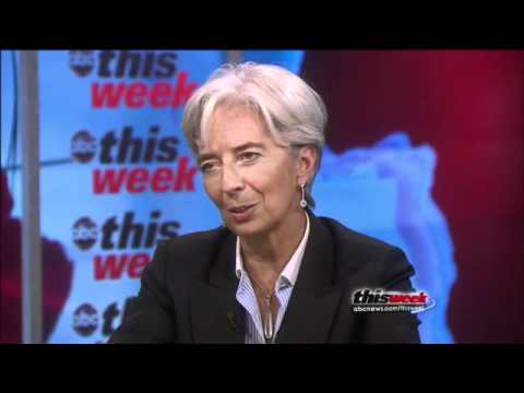 Interview With Christine Lagarde