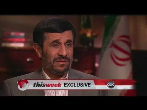 Exclusive: Ahmadinejad's Interview With ABC's Christiane Amanpour in NY! Sept 19, 2010