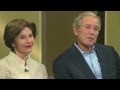 George W. Bush opens up about his Presidency