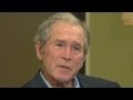 President George W. Bush on life after the White House