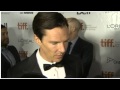 Benedict Cumberbatch - Toronto International Film Festival Red Carpet Interview Live Streaming