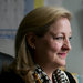 Tamra Roberts Lhota at the campaign headquarters of her husband, Joseph J. Lhota, the Republican candidate for mayor.