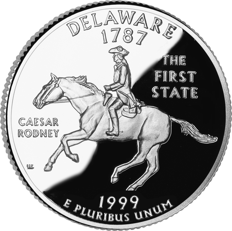 Delaware quarter