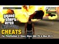 GTA San Andreas - Cheats