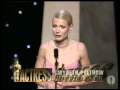 Gwyneth Paltrow winning an Oscar® for 