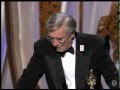 Martin Landau winning Best Supporting Actor