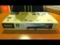 Sony Blu ray Disc/DVD Player BDP-S480 Unboxing & Review