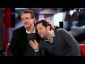 Paul Rudd and Jason Segel on The Hour with Strombo