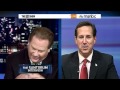 Rick Santorum and Ed Schultz go head-to-head