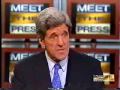 MSNBC Meet The Press Interview with John Kerry the Skull & Bones Question