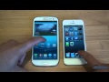 iPhone 5 vs. Galaxy S III