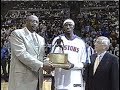 Ben Wallace's First Playoff Game - 2002 (19pts, 20reb, 3stl, 3blk)