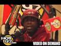 HOT 97- Angie & 50 Cent Interview- Young Buck part 1