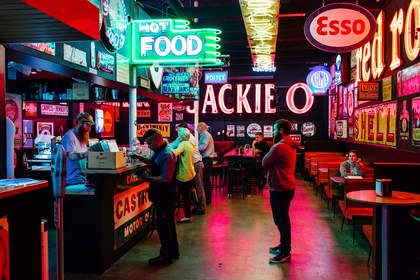 Fat Bob's Bar and Grill, Moorabbin.