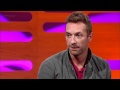 (HD) Chris Martin in The Graham Norton Show